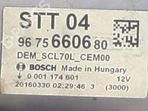 Starter CITROËN C3 II (SC_) 1.6 BlueHDi 100 | BP30142725M8