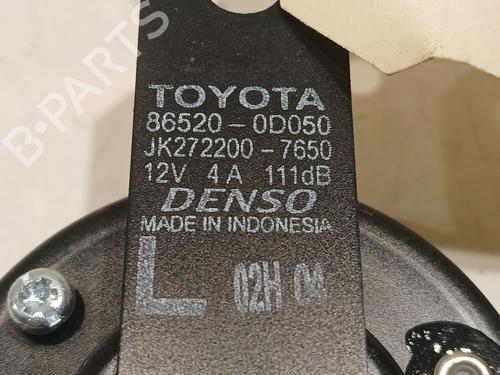 Horn TOYOTA YARIS (_P21_, _PA1_, _PH1_) 1.5 Hybrid (MXPH13) | BP20671296E13 