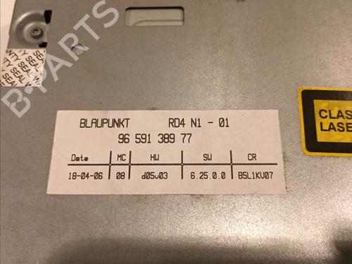 Radio CITROËN C4 I (LC_) 1.6 16V | BP14948062E6 