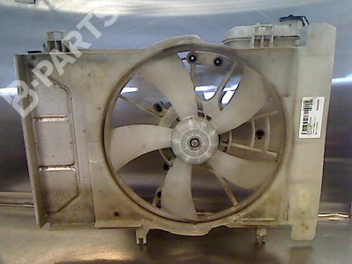Used Radiator fan TOYOTA YARIS (_P9_) 1.0 VVT-i (KSP90_, KSP90R) (69 hp) 9318978