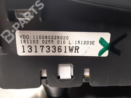 Instrument cluster OPEL CORSA C (X01) 1.3 CDTI (F08, F68) | BP9330851C47 