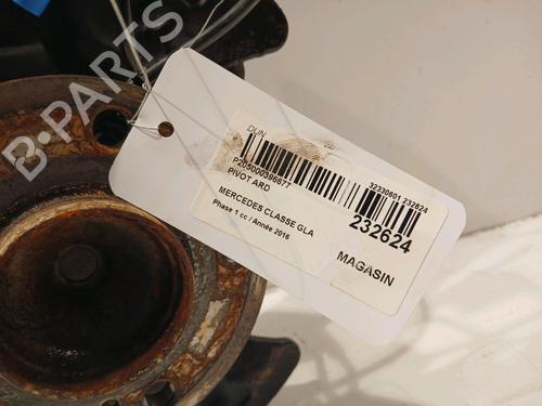 Right rear steering knuckle MERCEDES-BENZ GLA-CLASS (X156) GLA 200 (156.943) | BP18414910M28 