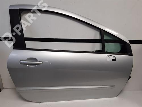 Used Right front door PEUGEOT 308 I (4A_, 4C_) 1.6 HDi (90 hp) 9332575