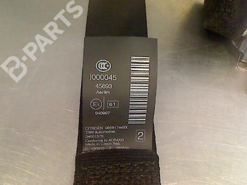 Rear right belt tensioner CITROËN C5 III (RD_) 2.0 HDi (RDRHD8, RDRHDJ, RDRHR8, RDRHRJ) | BP9318706C90 