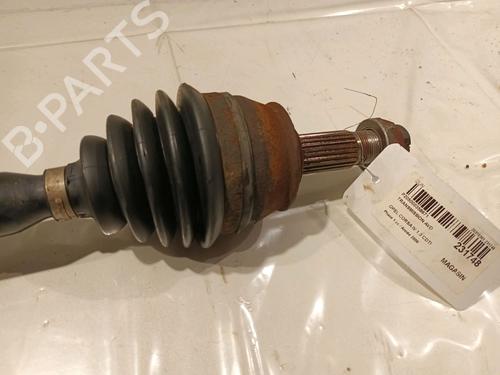 Right front driveshaft OPEL CORSA D (S07) 1.3 CDTI (L08, L68) | BP15642996M39 