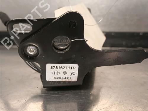 Seat buckle RENAULT CLIO IV (BH_) 0.9 TCe 90 (BHNF, BHMA, BHMH, BHJK, BHJR) | BP14864453I32 