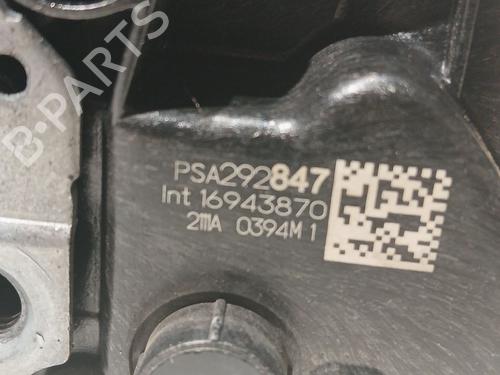 Front right lock PEUGEOT 208 II (UB_, UP_, UW_, UJ_) 1.2 PureTech 75 | BP20930938C97 
