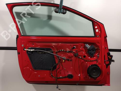 Left front door VW POLO V (6R1, 6C1) 1.2 | BP29349492C2 