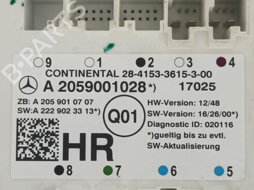 Electronic module MERCEDES-BENZ GLC (X253) AMG 43 4-matic (253.964) | BP31242081M83 