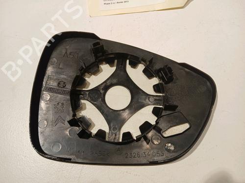 Left mirror glass CITROËN C3 II (SC_) 1.4 HDi 70 (SC8HZC, SC8HR0, SC8HP4) | BP17551715C148 