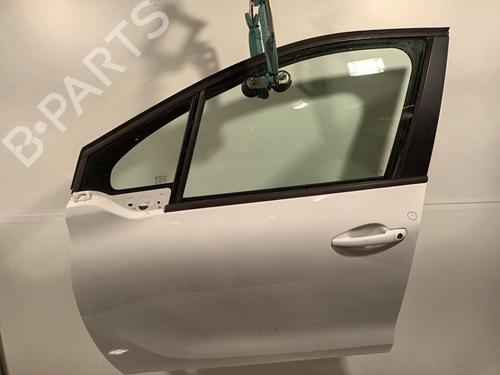 Left front door PEUGEOT 208 I (CA_, CC_) 1.4 HDi | BP31939346C2