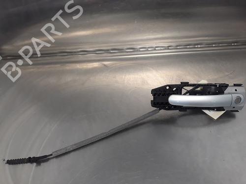 Used Front left exterior door handle SKODA FABIA II (542) 1.6 TDI (75 hp) 20600177