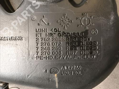 Fuel tank MINI MINI (R56) One | BP9709438C62 