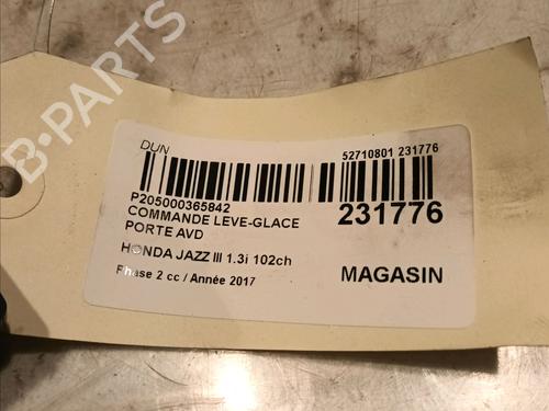 Right front window switch HONDA JAZZ IV (GK_) 1.3 | BP16146264I26 