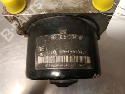 ABS pump PEUGEOT 206 Hatchback (2A/C) 1.4 HDi eco 70 | BP9664873M43 