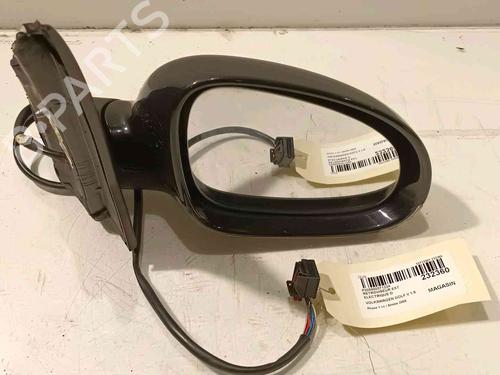 Used Right mirror VW GOLF V (1K1) 1.9 TDI (90 hp) 20605077