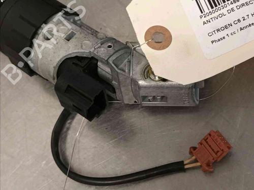 Ignition barrel CITROËN C6 (TD_) 2.7 HDi | BP20603265M48 