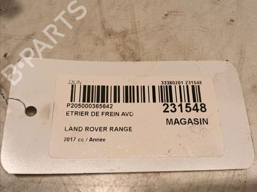 Right front brake caliper LAND ROVER RANGE ROVER IV (L405) 3.0 TDV6 4x4 | BP16083658M104 