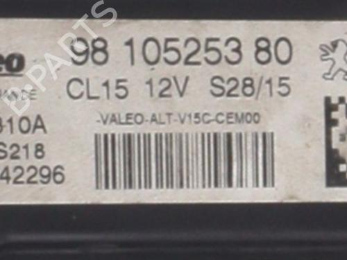 Alternator PEUGEOT 2008 I (CU_) 1.6 BlueHDi 100 | BP37533591M7 - Image 6