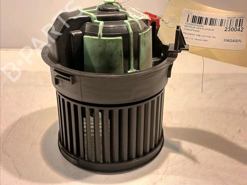 Used Heater blower motor PEUGEOT 308 I (4A_, 4C_) 2.0 HDi (140 hp) 15051691