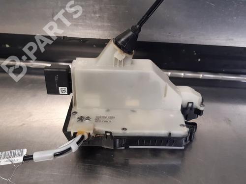 Used Rear left lock PEUGEOT 208 I (CA_, CC_) 1.2 THP 110 (110 hp) 9335982