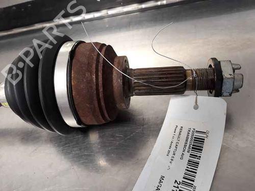 Left front driveshaft RENAULT CAPTUR I (J5_, H5_) 0.9 TCe 90 | BP30170522M38