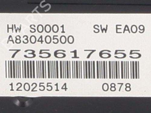 Climate control FIAT DOBLO Cargo (263_) 1.6 D Multijet (263WXN1B, 263ZXN1B, 263ZXV1B, 263WXV1B,... | BP38084025I5 - Image 5