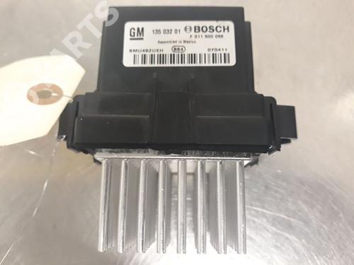 Heizwiderstand für OPEL MERIVA B MPV (S10) 1.7 CDTI (75) (110 hp) 11676615