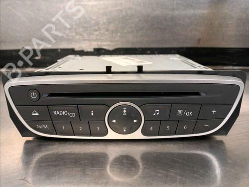 Bilradio RENAULT MEGANE III Hatchback (BZ0/1_, B3_) 1.5 dCi (BZ0C) (90 hp) 30095578