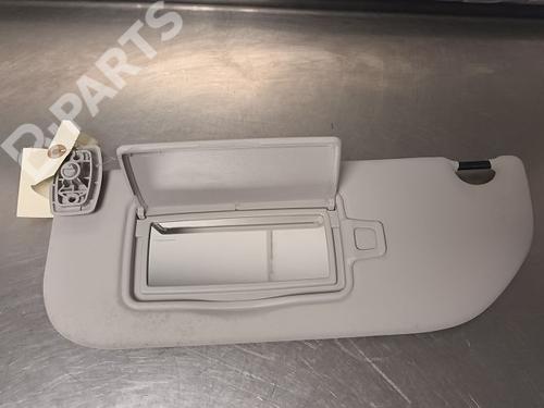 Left sun visor TOYOTA AYGO (_B4_) 1.0 (KGB40) (69 hp) 9339798