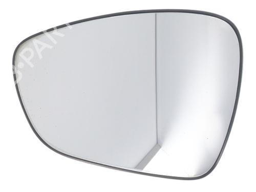 Used Left mirror glass CITROËN C3 II (SC_) 1.4 HDi 70 (SC8HZC, SC8HR0, SC8HP4) (68 hp) 17551715