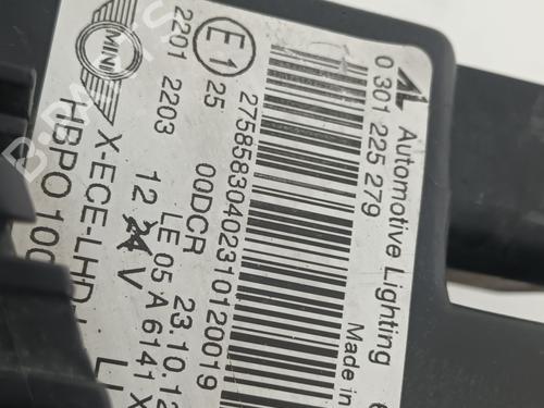 Left headlight MINI MINI (R56) Cooper D | BP32154582C28  - Image 10