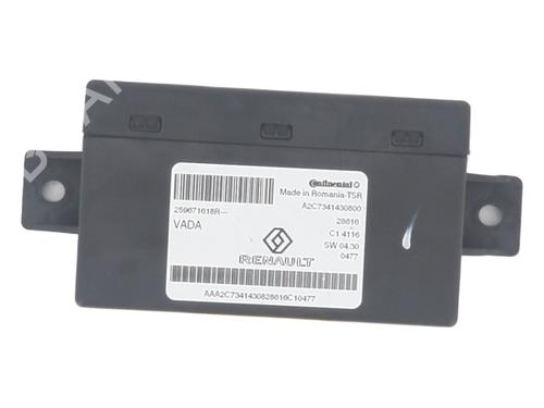 Elektronisk modul RENAULT ESPACE V (JR_) [2015-2023]  31242076