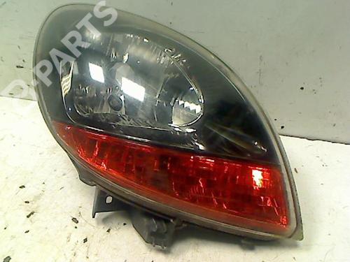 Højre forlygte RENAULT KANGOO (KC0/1_) 1.5 dCi (KC07) (65 hp) 9316097