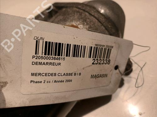Starter MERCEDES-BENZ B-CLASS Sports Tourer (W245) B 180 CDI (245.207) | BP16208474M8