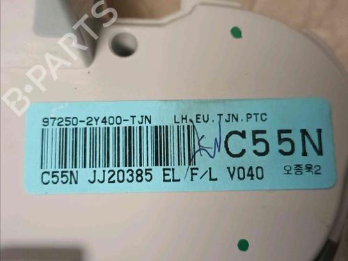 Climate control HYUNDAI ix35 (LM, EL, ELH) 1.7 CRDi | BP9341644I5 