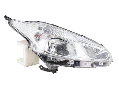 Optica direita Optica direita PEUGEOT 208 I (CA_, CC_) 1.6 HDi (92 hp) 36034644 36034644