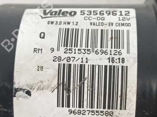 Front wiper motor CITROËN C5 III (RD_) 1.6 HDi 110 (RD9HZC) | BP31153050M29 