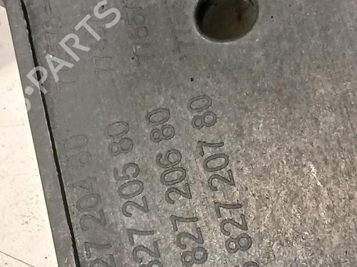 Frontplate/Frontkurv PEUGEOT PARTNER Tepee 1.6 HDi 16V | BP31274221C72