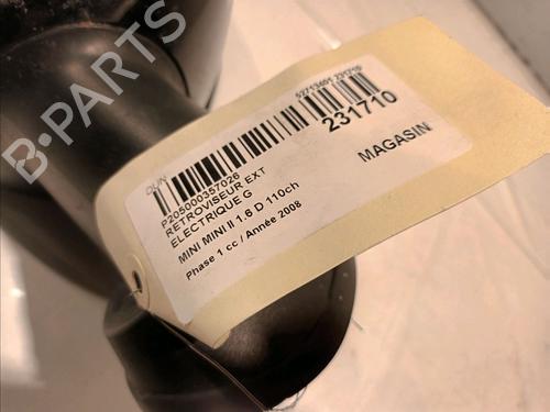 Left mirror MINI MINI (R56) Cooper D | BP15492023C26 