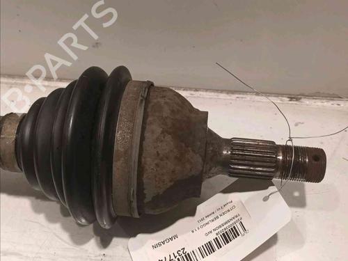 Right front driveshaft CITROËN BERLINGO Box Body/MPV (B9) 1.6 HDi 90 | BP15902897M39 