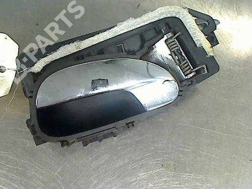 Used Rear left interior door handle Rear left interior door handle PEUGEOT 307 (3A/C) 2.0 HDi 90 (90 hp) 9316141 9316141