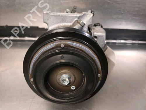 AC compressor NISSAN QASHQAI II (J11, J11_) 1.5 dCi | BP27272795M34