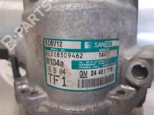 AC compressor OPEL TIGRA TwinTop (X04) 1.4 (R97) | BP9334591M34 