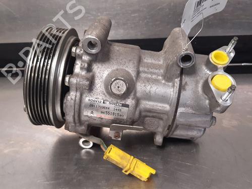 Used AC compressor CITROËN XSARA PICASSO (N68) 1.6 16V (109 hp) 20600959