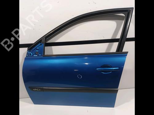 Used Left front door RENAULT MEGANE II (BM0/1_, CM0/1_) 1.5 dCi (BM1F, CM1F) (86 hp) 15886066