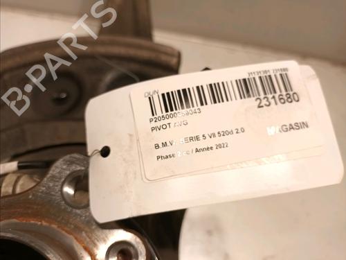 Left front steering knuckle BMW 5 (G30, F90) 520 d Mild-Hybrid | BP15643009M25 