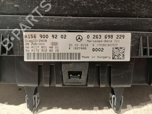 Instrument cluster MERCEDES-BENZ GLA-CLASS (X156) GLA 200 (156.943) | BP18277046C47 