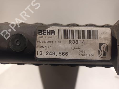 Water radiator OPEL CORSA D (S07) 1.2 (L08, L68) | BP31656855M31 