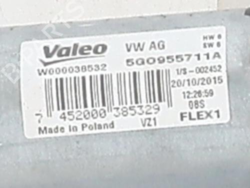 Rear wiper motor VW GOLF VII (5G1, BQ1, BE1, BE2) 2.0 GTI | BP28508581M102